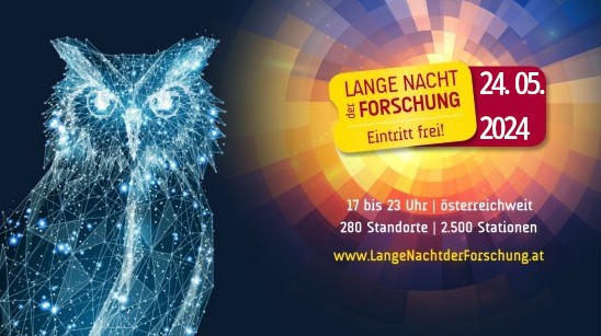Lange Nacht der Forschung 2024 Lange Nacht der Forschung 2024